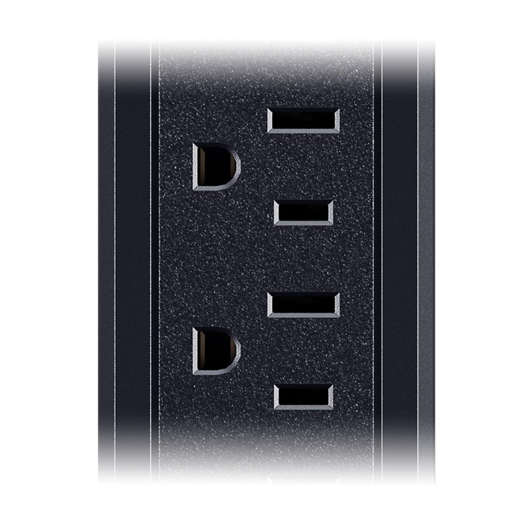CyberPower 6 Outlet Surge Strip With USB - CSP604UC