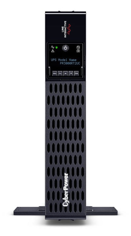 CyberPower PR3000RT2UC uninterruptible power supply (UPS) Line-Interactive 3 kVA 3000 W 9 AC outlet(s) - PR3000RT2UC