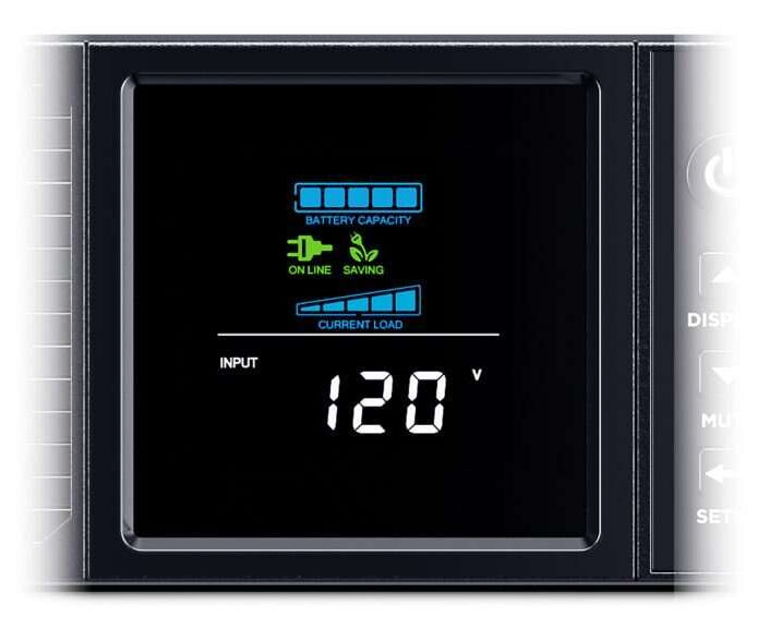 CyberPower CP2000PFCRM2U uninterruptible power supply (UPS) Line-Interactive 2 kVA 1200 W 8 AC outlet(s) - CP2000PFCRM2U