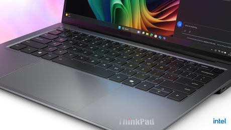 Lenovo ThinkPad X9-14 Gen 1 Aura Edition Copilot+ PC Intel Core Ultra 5 226V Laptop 35.6 cm (14") WUXGA 16 GB LPDDR5x-SDRAM 512 GB SSD Wi-Fi 7 (802.11be) Windows 11 Pro English Grey - 21QA0000US LENOVO