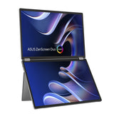 ASUS ZenScreen Duo OLED MQ149CD computer monitor 35.6 cm (14") 1920 x 1200 pixels WUXGA Silver - MQ149CD ASUS
