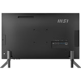 MSI Modern AM273Q AI 1UM-039US Intel Core Ultra 7 155H 68.6 cm (27") 2560 x 1440 pixels All-in-One PC 16 GB DDR5-SDRAM 1 TB SSD Windows 11 Pro Wi-Fi 6E (802.11ax) Black - AM273QAI1UM039