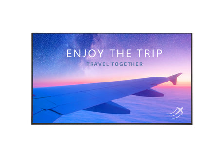 LG 49UH7N-E Signage Display Digital signage flat panel 124.5 cm (49") LED Wi-Fi 700 cd/m² 4K Ultra HD Black Built-in processor WebOS 24/7 - 49UH7N-E LG