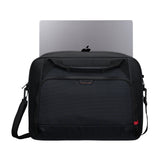 Targus EcoSmart 45.7 cm (18") Briefcase Black, Red - CN418GL
