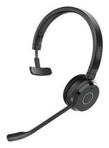 Jabra Evolve 65 TE Headset Wireless Head-band Office/Call center Bluetooth Black - 6693-833-309-01
