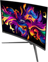 MSI MPG 321CURX QD-OLED computer monitor 80 cm (31.5") 3840 x 2160 pixels 4K Ultra HD Black - MPG321CURXQDOLED MSI