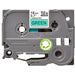 Brother TZE741G label-making tape Black on green TZe - TZE741G