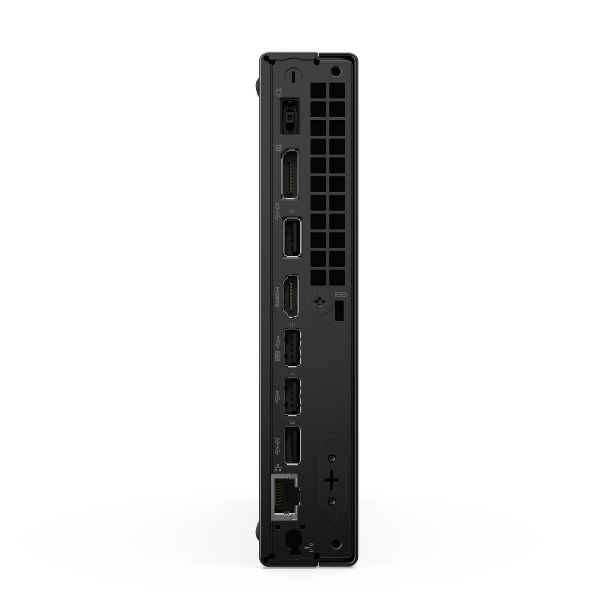 Lenovo ThinkCentre neo 50q Gen 5 Intel® Core™ i5 i5-13420H 16 GB DDR5-SDRAM 256 GB SSD Windows 11 Pro Mini PC Black - 13B9005UUS