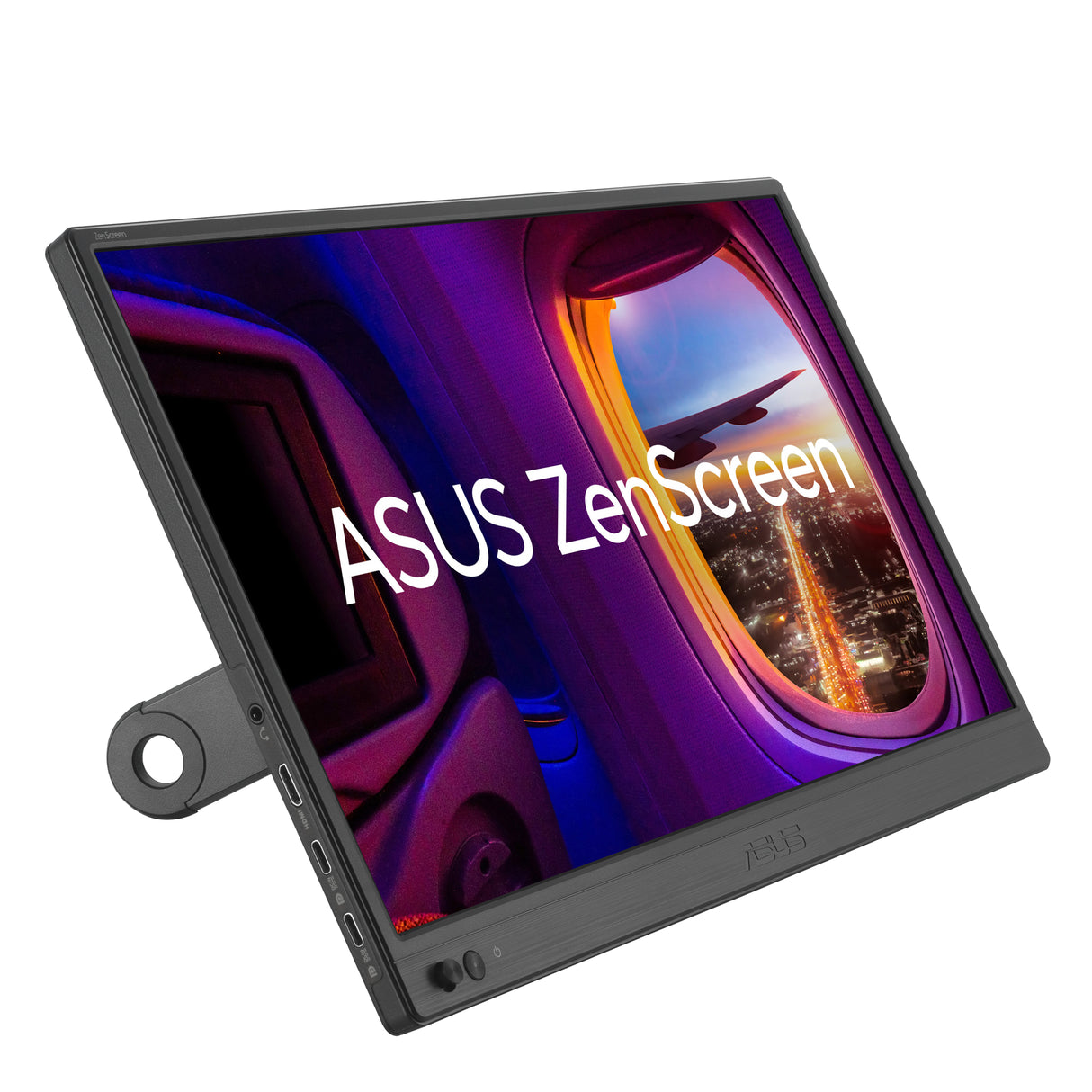 ASUS ZenScreen MB169CK computer monitor 39.6 cm (15.6") 1920 x 1080 pixels Full HD LCD Black - MB169CK ASUS