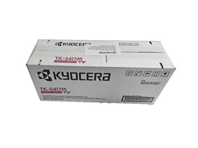 Kyocera (TK-5417M) Magenta Toner Cartridge (13,000 Yield) - 1T02Z7BUS0