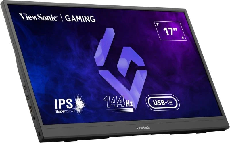 Viewsonic VX Series VX1754 computer monitor 43.2 cm (17") 1920 x 1080 pixels Full HD LED Black, Grey - VX1754