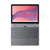 Lenovo Chrome 500e 2in1 G5 M89 MediaTek Kompanio 540 Chromebook 31 cm (12.2") Touchscreen WUXGA 4 GB 64 GB UFS Wi-Fi 6E (802.11ax) ChromeOS Grey - 83TA0005US