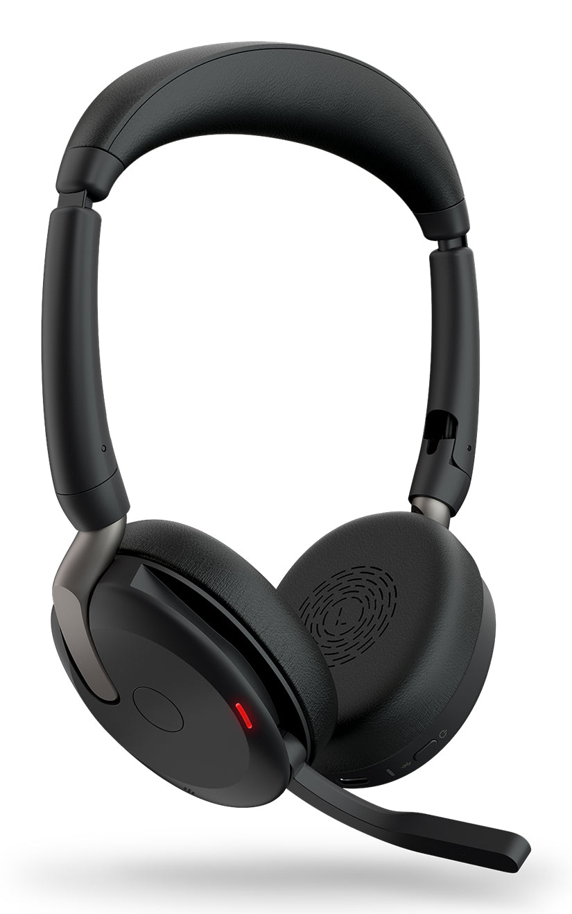 Jabra Evolve2 65 Flex - Link380a UC Stereo (Wireless Charging), NA - 26699-989-989-01