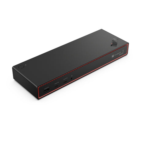 Lenovo ThinkPad Thunderbolt 5 Smart Dock 7500 Wired Black - 40BA0265US LENOVO