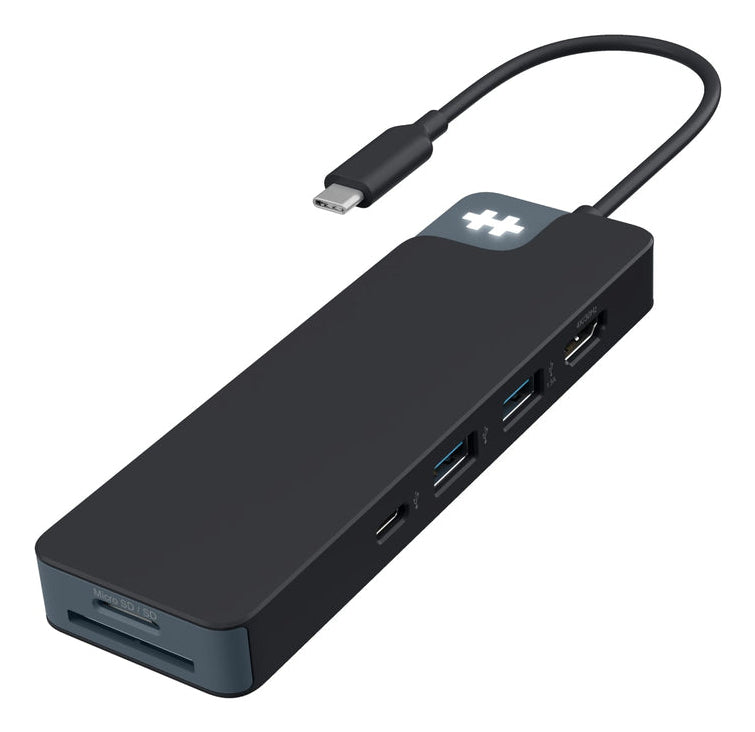 Targus HyperDrive Wired Dock Black - HD4102BKGL