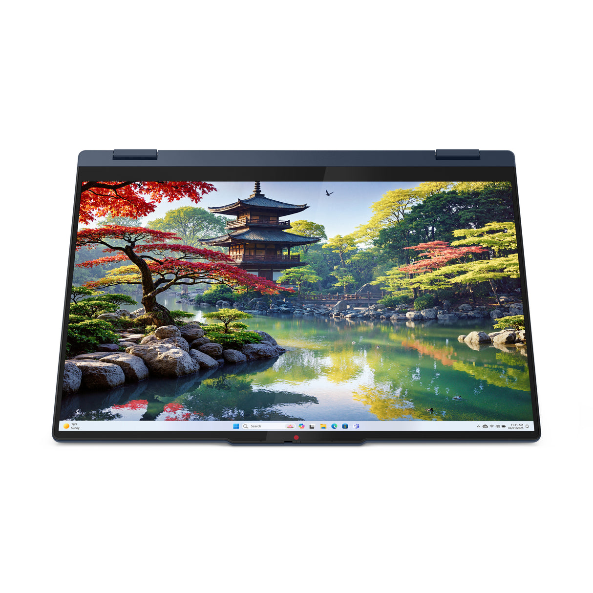 Lenovo IdeaPad 5 2-in-1 16IAL10 Intel Core Ultra 7 255U Hybrid (2-in-1) 40.6 cm (16") Touchscreen WUXGA 16 GB LPDDR5x-SDRAM 1 TB SSD Wi-Fi 6 (802.11ax) Windows 11 Home Swiss Blue - 83KS0012US