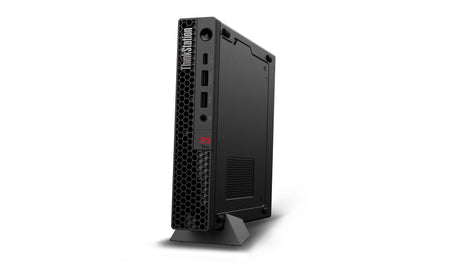 Lenovo ThinkStation P3 Tiny Gen 2 Intel Core Ultra 7 265 32 GB DDR5-SDRAM 512 GB SSD Windows 11 Pro Mini PC Workstation Black - 30K50022US LENOVO