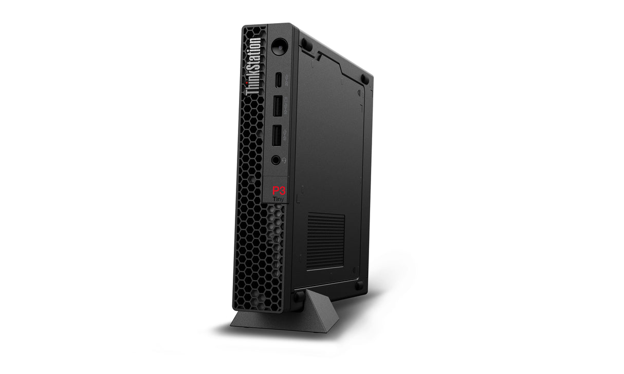 Lenovo ThinkStation P3 Tiny Gen 2 Intel Core Ultra 9 285 32 GB DDR5-SDRAM 1 TB SSD Windows 11 Pro Workstation Black - 30K5001TUS