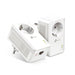 TP-Link AV1000 Gigabit Passthrough Powerline Starter Kit - TL-PA7017P KIT