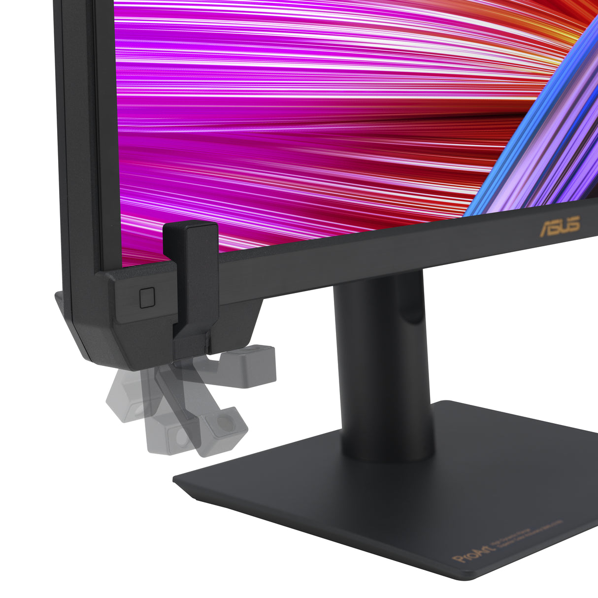 ASUS ProArt PA24US computer monitor 59.9 cm (23.6") 3840 x 2160 pixels 4K Ultra HD LCD Black - PA24US