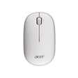 Acer Wireless Bubble - AMR100 White (Retail pack) mouse Universal Ambidextrous RF Wireless Optical 1600 DPI - GP.MCE11.03G ACER