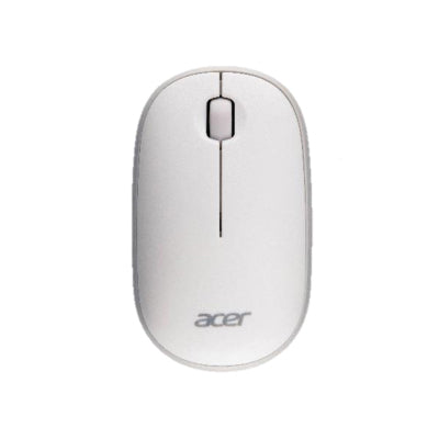 Acer Wireless Bubble - AMR100 White (Retail pack) mouse Universal Ambidextrous RF Wireless Optical 1600 DPI - GP.MCE11.03G ACER