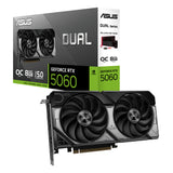 ASUS Dual -RTX5060-O8G NVIDIA GeForce RTX 5060 8 GB GDDR7 - DUAL-RTX5060-O8G ASUS