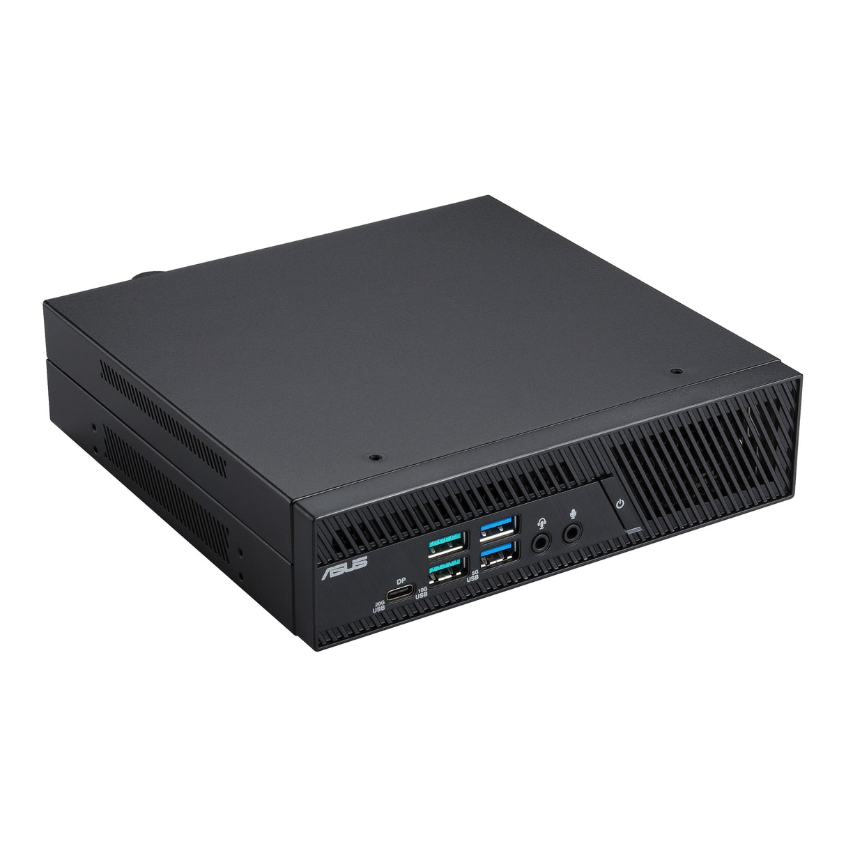 ASUS ExpertCenter PB64-SYS715PETH0 Intel Core Ultra 7 265 16 GB DDR5-SDRAM 512 GB SSD Windows 11 Pro Mini PC Black - PB64-SYS715PETH0 ASUS