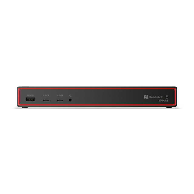Lenovo ThinkPad Thunderbolt 5 Smart Dock 7500 Wired Black - 40BA0265US LENOVO