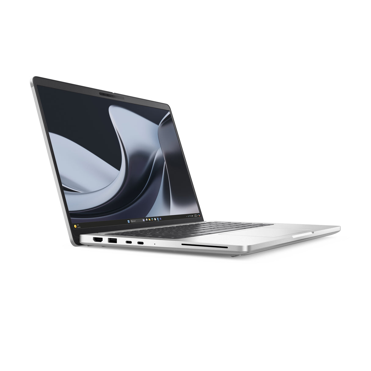 DELL Pro 14 Plus PB14255 AMD Ryzen™ 5 PRO PRO 230 Laptop 35.6 cm (14") Full HD+ 16 GB LPDDR5x-SDRAM 512 GB SSD Wi-Fi 7 (802.11be) Windows 11 Pro US English Platinum, Silver - FG66C