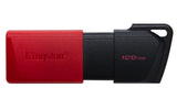 Kingston Technology DataTraveler 128GB USB3.2 Gen1 Exodia M (Black + Red) - DTXM/128GB