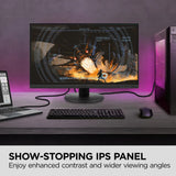 Viewsonic VX Series VX2716A computer monitor 68.6 cm (27") 1920 x 1080 pixels Full HD LCD Black - VX2716A