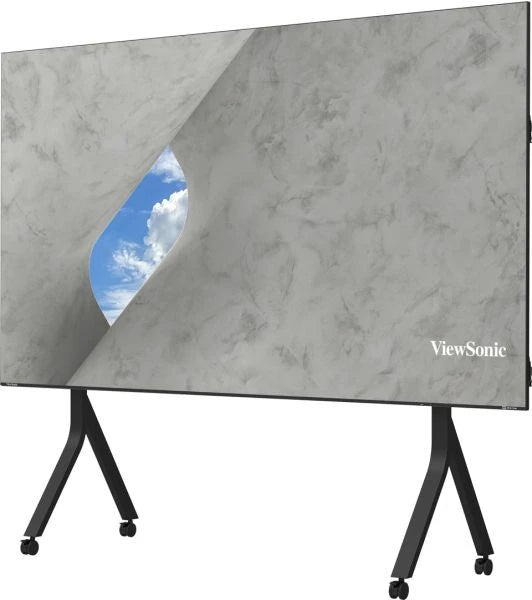 Viewsonic LDE136G-152 Signage Display 3.45 m (136") LED 600 cd/m² Full HD Black Built-in processor - LDE136G-152
