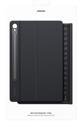 Samsung EF-DX725 QWERTY US English Pogo Pin Black - EF-DX725UBEGUJ