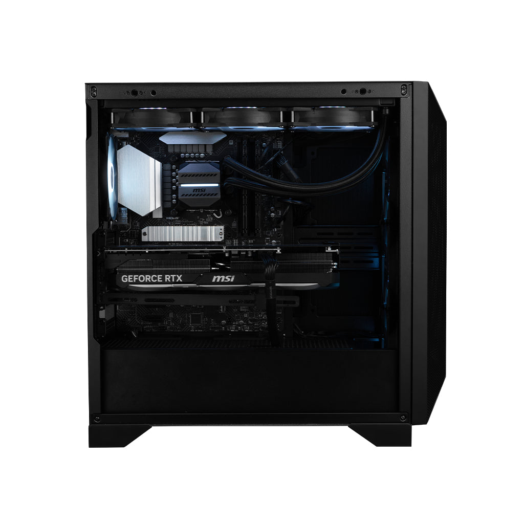 MSI Aegis RS2 AI C2NVM7-2254US Intel Core Ultra 7 270K Plus 32 GB DDR5-SDRAM 2 TB SSD NVIDIA GeForce RTX 5060 Ti Windows 11 Home Desktop PC Black - AERS2C2NVM72254