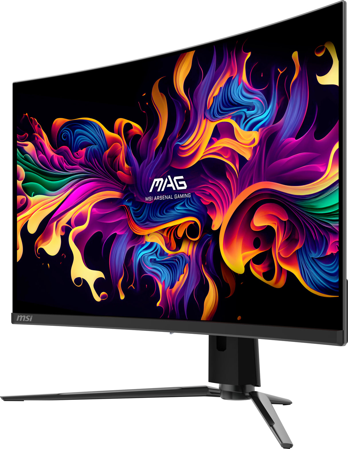 MSI MAG 321CUP QD-OLED computer monitor 80 cm (31.5") 3840 x 2160 pixels 4K Ultra HD Black - MAG321CUPQDOLED