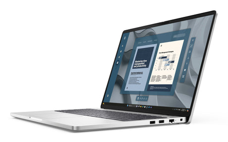 DELL Pro 16 PC16255 AMD Ryzen AI 7 PRO 350 Laptop 40.6 cm (16") Full HD+ 16 GB DDR5-SDRAM 512 GB SSD Wi-Fi 6E (802.11ax) Windows 11 Pro US English Silver - TRW0D DELL