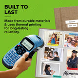 DYMO LetraTag 100H label printer Direct thermal Colour 180 x 180 DPI 12 mm/sec LT ABC - 2174534 DYMO