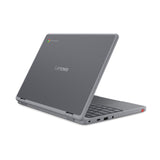 Lenovo Chrome 500e 2in1 G5 M89 MediaTek Kompanio 540 Chromebook 29.5 cm (11.6") Touchscreen HD 8 GB 64 GB UFS Wi-Fi 6E (802.11ax) ChromeOS Grey - 83TA0003US
