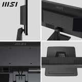 MSI Pro MP225V 21.45 Inch Monitor, FHD (1920 x 1080), 100Hz, VA, 1ms, 1x HDMI 1.4b, 1x D-Sub(VGA), Anti-Glare, Anti-Flicker, Less Blue light, TÜV Certified, VESA, Kensington, Black - PROMP225V - eCommerce Business Prime