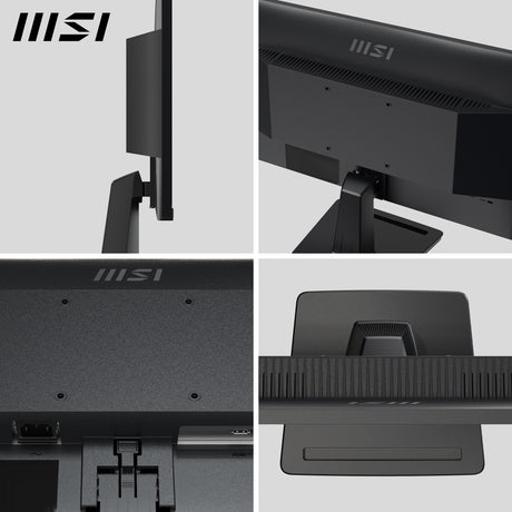 MSI Pro MP225V 21.45 Inch Monitor, FHD (1920 x 1080), 100Hz, VA, 1ms, 1x HDMI 1.4b, 1x D-Sub(VGA), Anti-Glare, Anti-Flicker, Less Blue light, TÜV Certified, VESA, Kensington, Black - PROMP225V - eCommerce Business Prime
