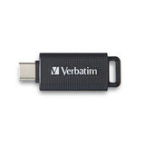 Verbatim 70903 USB flash drive 32 GB USB Type-C 3.2 Gen 1 (3.1 Gen 1) Black - 70903