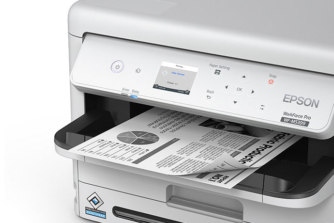Epson WorkForce Pro WF-M5399 Mono Inkjet Printer - C11CK77201