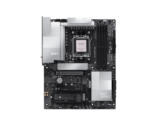 MSI PRO X870E-P WIFI motherboard AMD X870E Socket AM5 ATX - X870EPWIFI - eCommerce Business Prime
