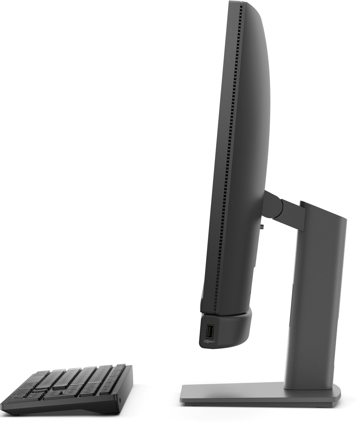 DELL Pro QC24250 Intel Core Ultra 7 265 61 cm (24") 1920 x 1080 pixels All-in-One PC 16 GB DDR5-SDRAM 512 GB SSD Windows 11 Pro Wi-Fi 6E (802.11ax) Black - 9XD88