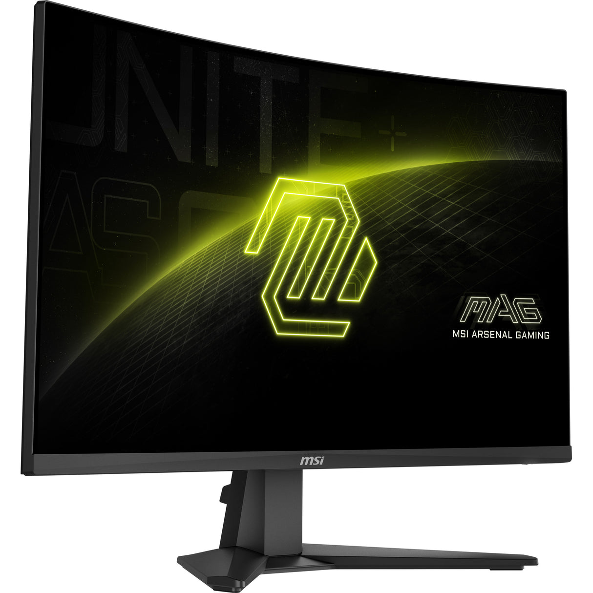 MSI MAG 276CF E20 computer monitor 68.6 cm (27") 1920 x 1080 pixels Full HD LCD Black - MAG276CFE20