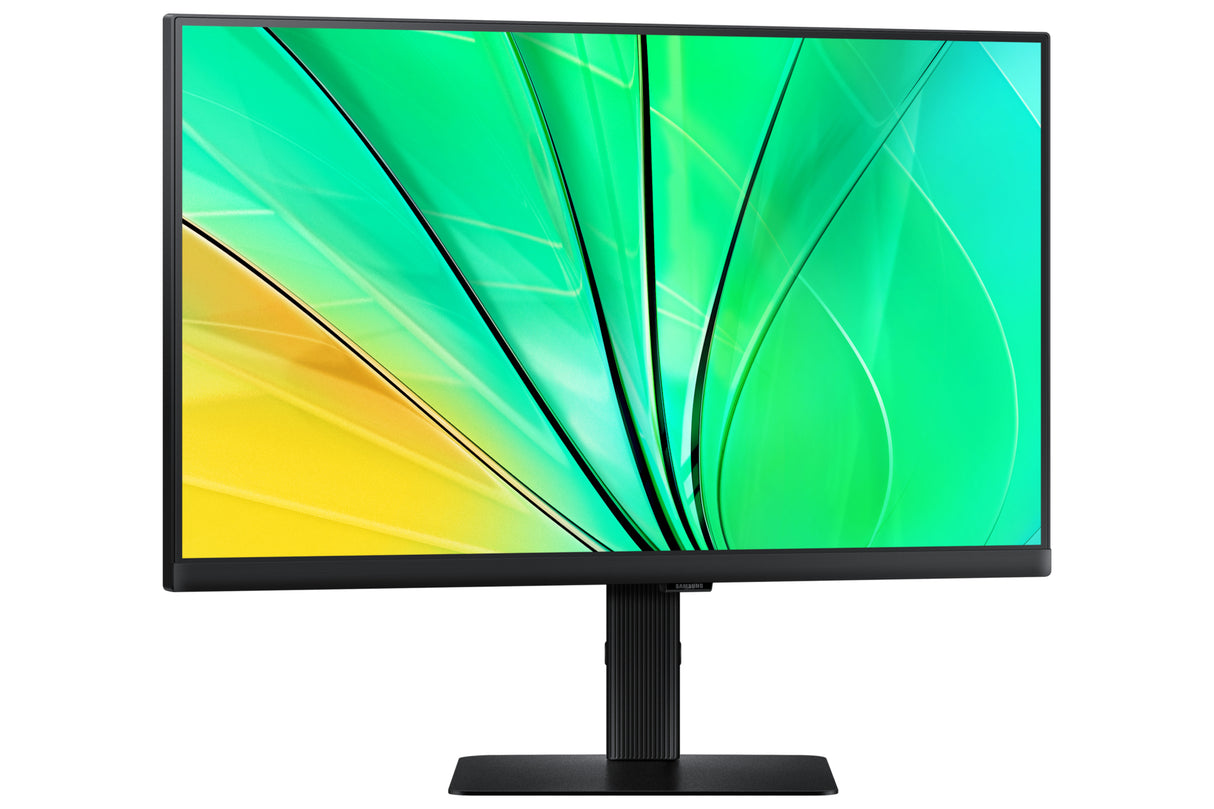 Samsung LS24D606EANXZA computer monitor 61 cm (24") 2560 x 1440 pixels Quad HD LCD Black - S24D606EAN