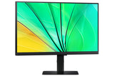 Samsung LS24D606EANXZA computer monitor 61 cm (24") 2560 x 1440 pixels Quad HD LCD Black - S24D606EAN