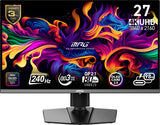 MSI MPG 272URX QD-OLED computer monitor 67.3 cm (26.5") 3840 x 2160 pixels 4K Ultra HD Black - MPG272URXQDOLED