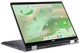 Acer Chromebook Enterprise Spin 714 CP714-2WN-3338 Intel® Core™ i3 i3-1315U 35.6 cm (14") Touchscreen Full HD 8 GB LPDDR4x-SDRAM 128 GB SSD Wi-Fi 6E (802.11ax) ChromeOS Grey - NX.KLCAA.001 ACER